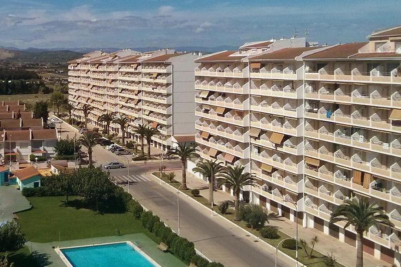 Apartamento En Peniscola Penismar 1 Playa Norte Luaran gambar