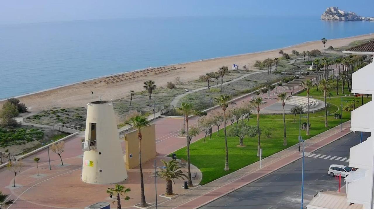 Apartamento En Peniscola Penismar 1 Playa Norte Luaran gambar